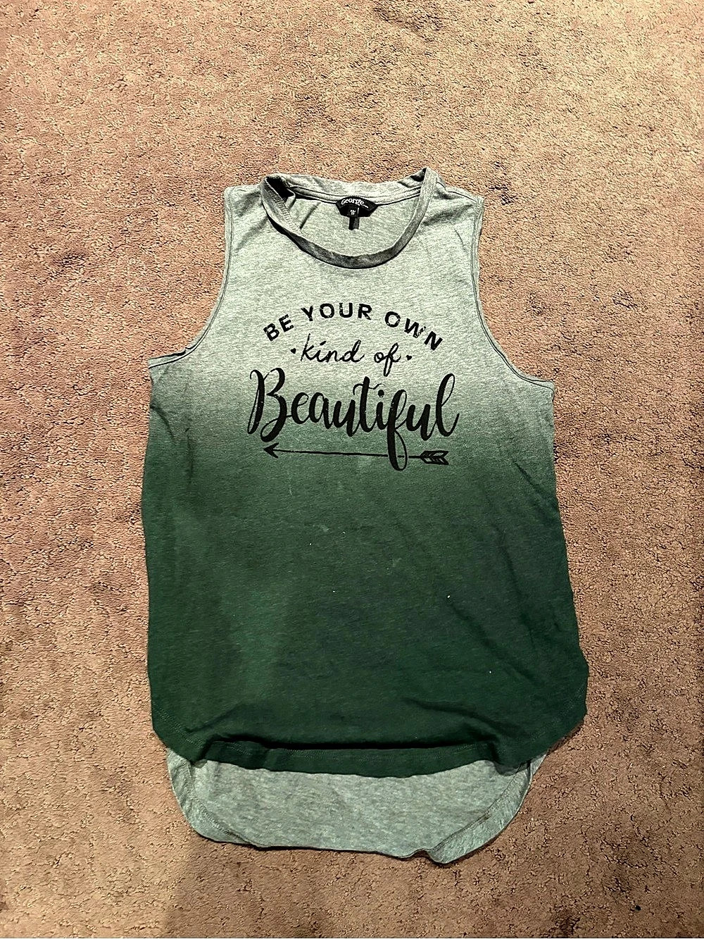 George Tank Top Green Size XS